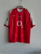 ARSANEL 2004-05 HOME KIT HENRY FIVESLEEVE