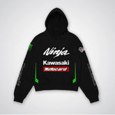 Kawasaki Ninja Logo Motorsport Racing Hoodie