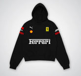 PUMA Scuderia Ferrari Team Black Hoodie