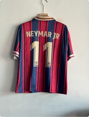 BARCELONA 125TH SPECIAL EDITION KIT NEYMER FIVESLEEVE POLO