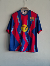 BARCELONA 25-26 FOURTH KIT FIVESLEEVE