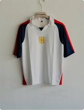 BARCELONA VINTAGE JERSEY FIVESLEEVE POLO PREMIUM