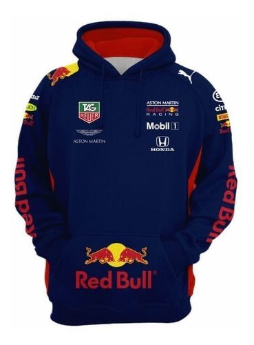 Red Bull Racing Team Hoodie