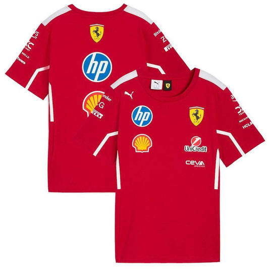 Scuderia Ferrari 2025 Team Jersey