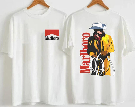 Vintage Malboro Retro Cowboy Shirt