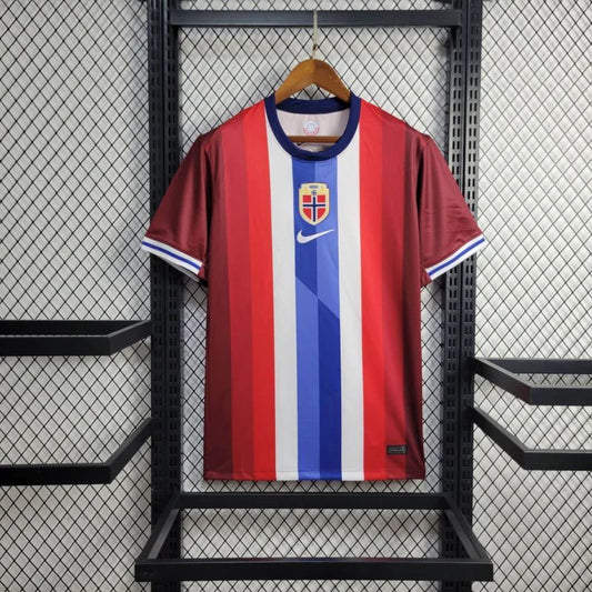 Norway National Football Team Home Jersey