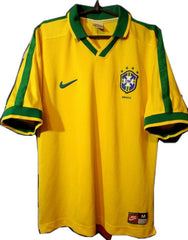 Brazil Home Jersey 1997-98