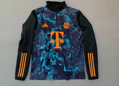 Fc bayern Premium Quality Digital printing Football zipper