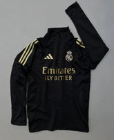 Real Madrid Premium Quality Digital printing Football zipper
