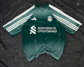 Premium Quality Liverpool green Digital printing Football shirt