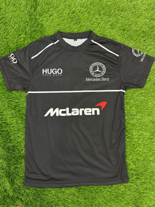Premium Quality F-1 Mclaren Digital printed shirt