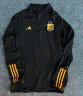 Argentina Premium Quality Digital printing Football zipper