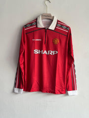 Manchester United Home Football Jersey