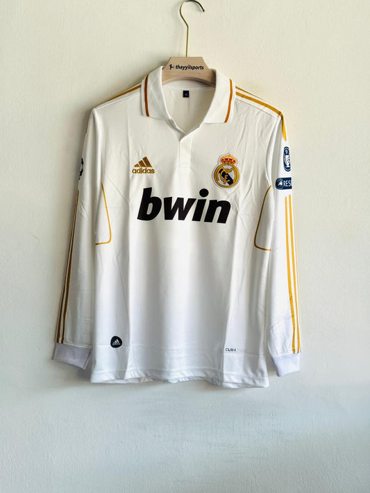 Real Madrid 2011-12 Home Jersey