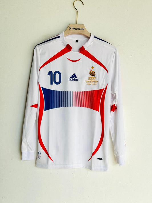 Adidas France 2006-07 away Shirt