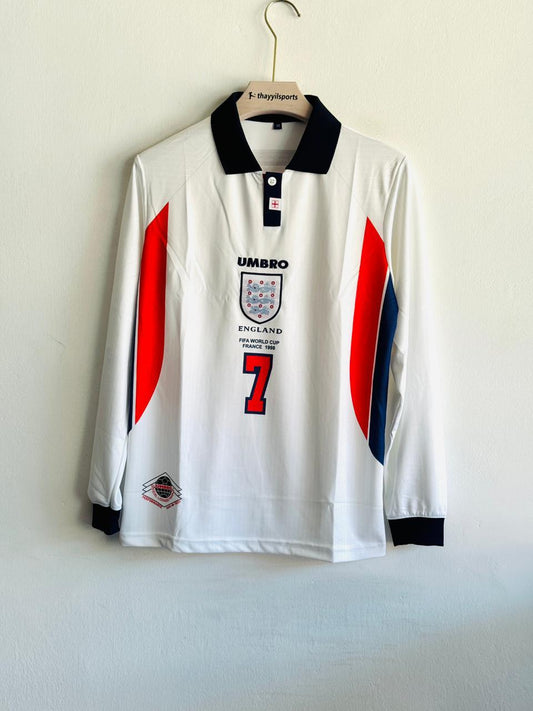 Umbro England 1998 World cup Home Jersey