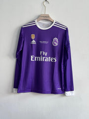 Real Madrid 2016-17 Away Jersey