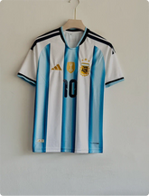 ARGENTINA 2026 HOME KIT MESSI PRINTED PREMIUM