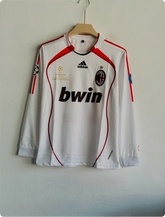 ACMILAN 2006-07 AWAY KIT KAKA FULLSLEEVE PREMIUM