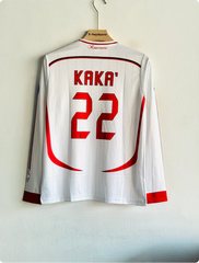 ACMILAN 2006-07 AWAY KIT KAKA FULLSLEEVE PRINTED