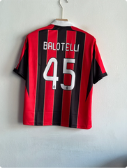ACMILAN 2012-13 HOME KIT BALOTELLI FIVESLEEVE POLO