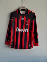 ACMILAN 2006-07 HOME KIT KAKA FULLSLEEVE POLO PRINTED PREMIUM