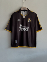 REAL MADRID 1999-2000 AWAY KIT FIVESLEEVE POLO