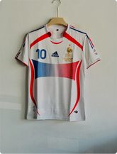 FRANCE 2006 AWAY KIT ZIDANE PREMIUM