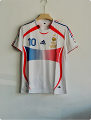 FRANCE 2006 AWAY KIT ZIDANE PREMIUM