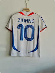 FRANCE 2006 AWAY KIT ZIDANE PREMIUM