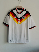 GERMANY 2026 HOME KIT FIVESLEEVE V KNITTED POLO