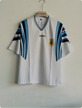 ARGENTINA 1996-97 THIRD KIT BATISTUTA FIVESLEEVE