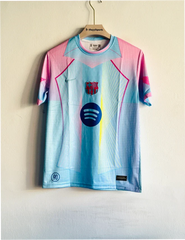 BARCELONA 25-26 BLUE SPECIAL EDITION KIT LAMINE YAMAL