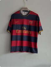 ARSANEL 2007-08 THIRD KIT FABREGAS FIVESLEEVE