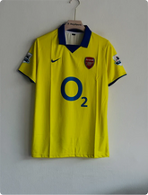 ARSANEL 2003-04 AWAY KIT HENRY POLO