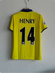 ARSANEL 2003-04 AWAY KIT HENRY POLO