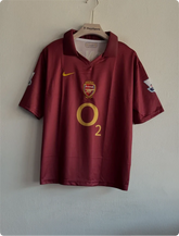 ARSANEL 2005-06 HOME KIT HENRY POLO