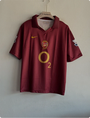 ARSANEL 2005-06 HOME KIT HENRY POLO