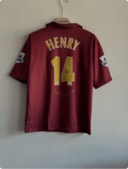 ARSANEL 2005-06 HOME KIT HENRY POLO