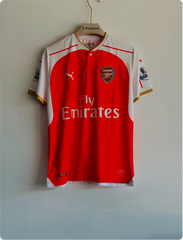 ARSANEL 2015-16 HOME KIT OZIL POLO