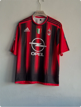 ACMILAN 2004-05 HOME KIT MALDINI FIVESLEEVE