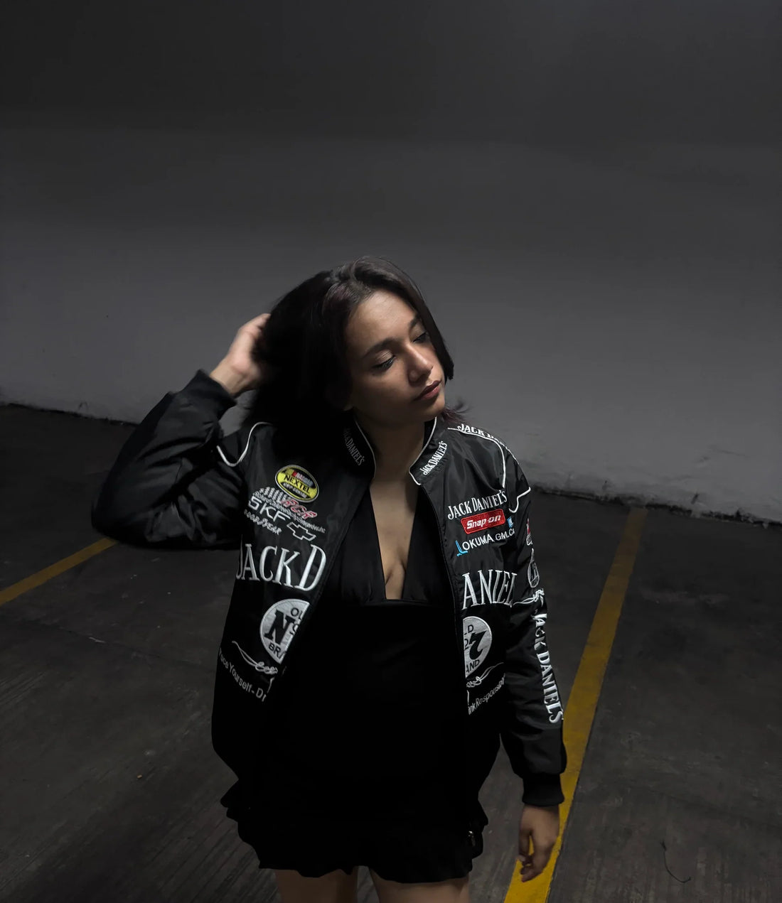 F-1 Embroidery Jackets