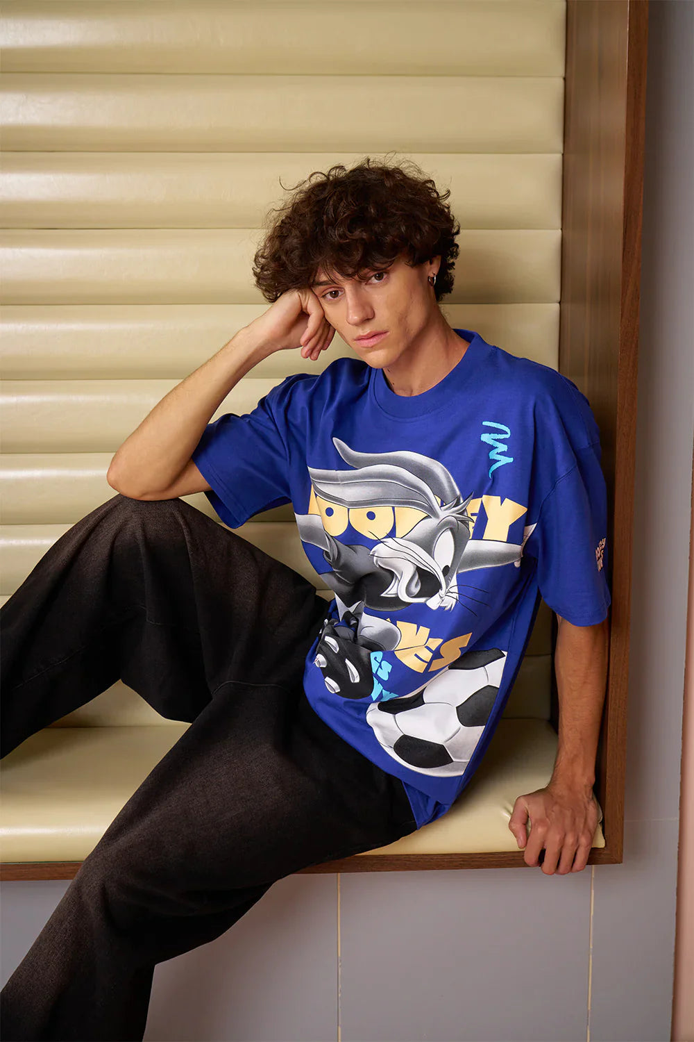 Football Drop Shoulder Shirts