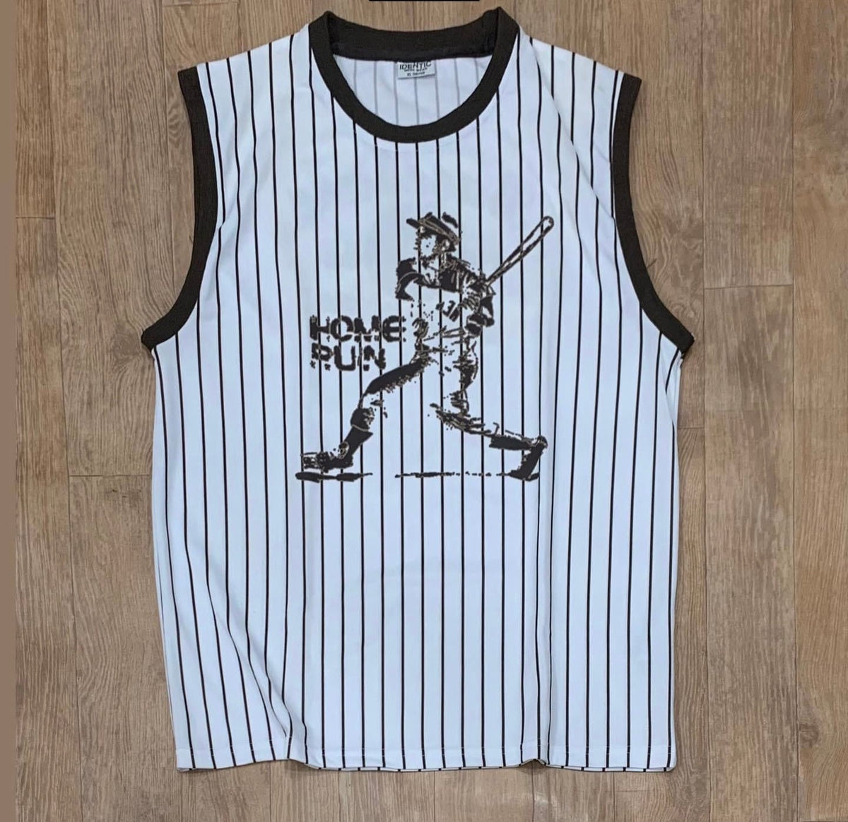 Baseball jersey vest