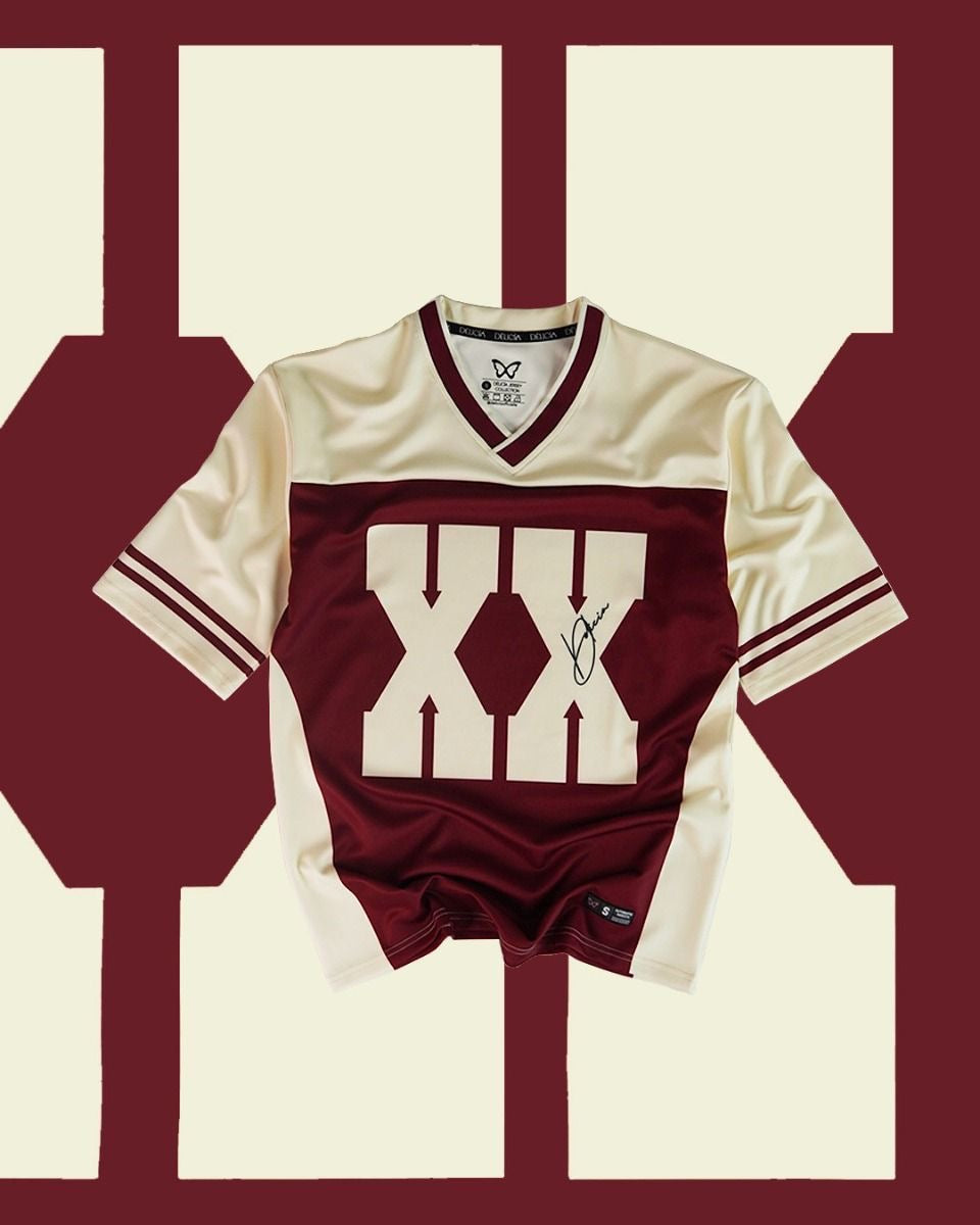Retro Mahroon XX  jersey fiveseleve
