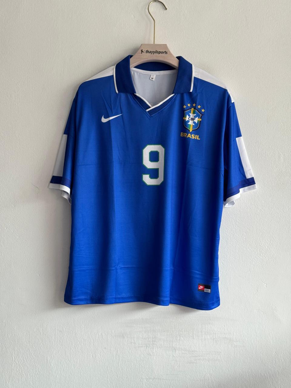 Brazil Away 1998-00 Jersey