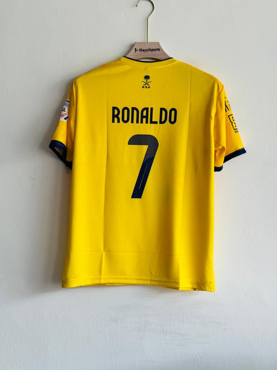 Al Nassr 2025-26 Home Jersey