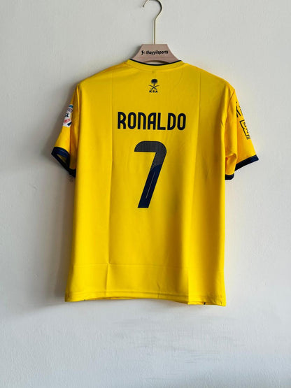 Al Nassr 2025-26 Home Jersey