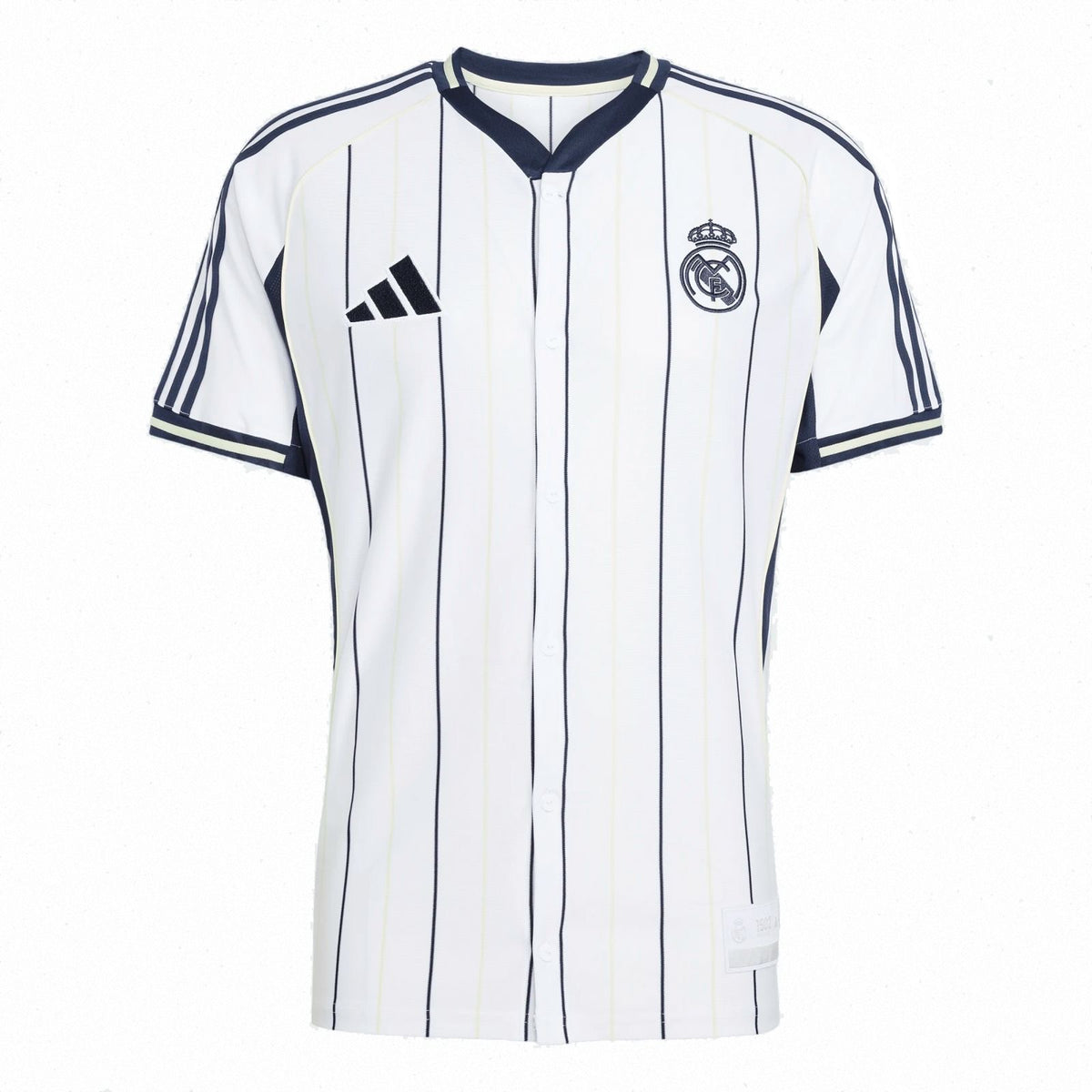 Real Madrid button down 25/26 jersey