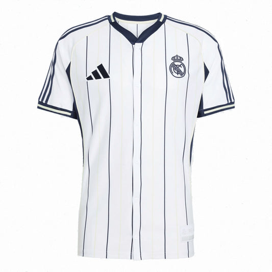 Real Madrid button down 25/26 jersey